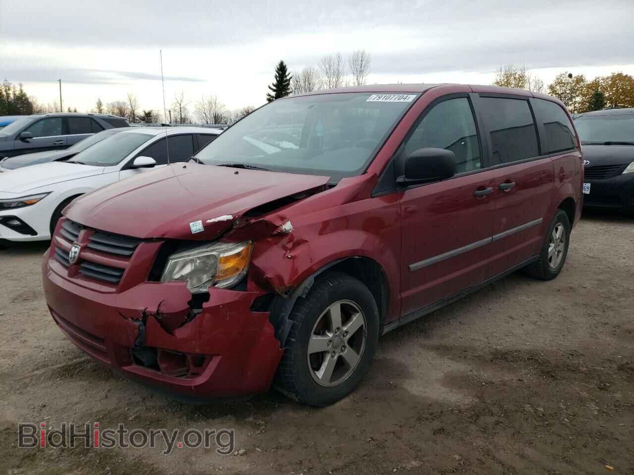 Photo 2D4RN4DE8AR485021 - DODGE CARAVAN 2010