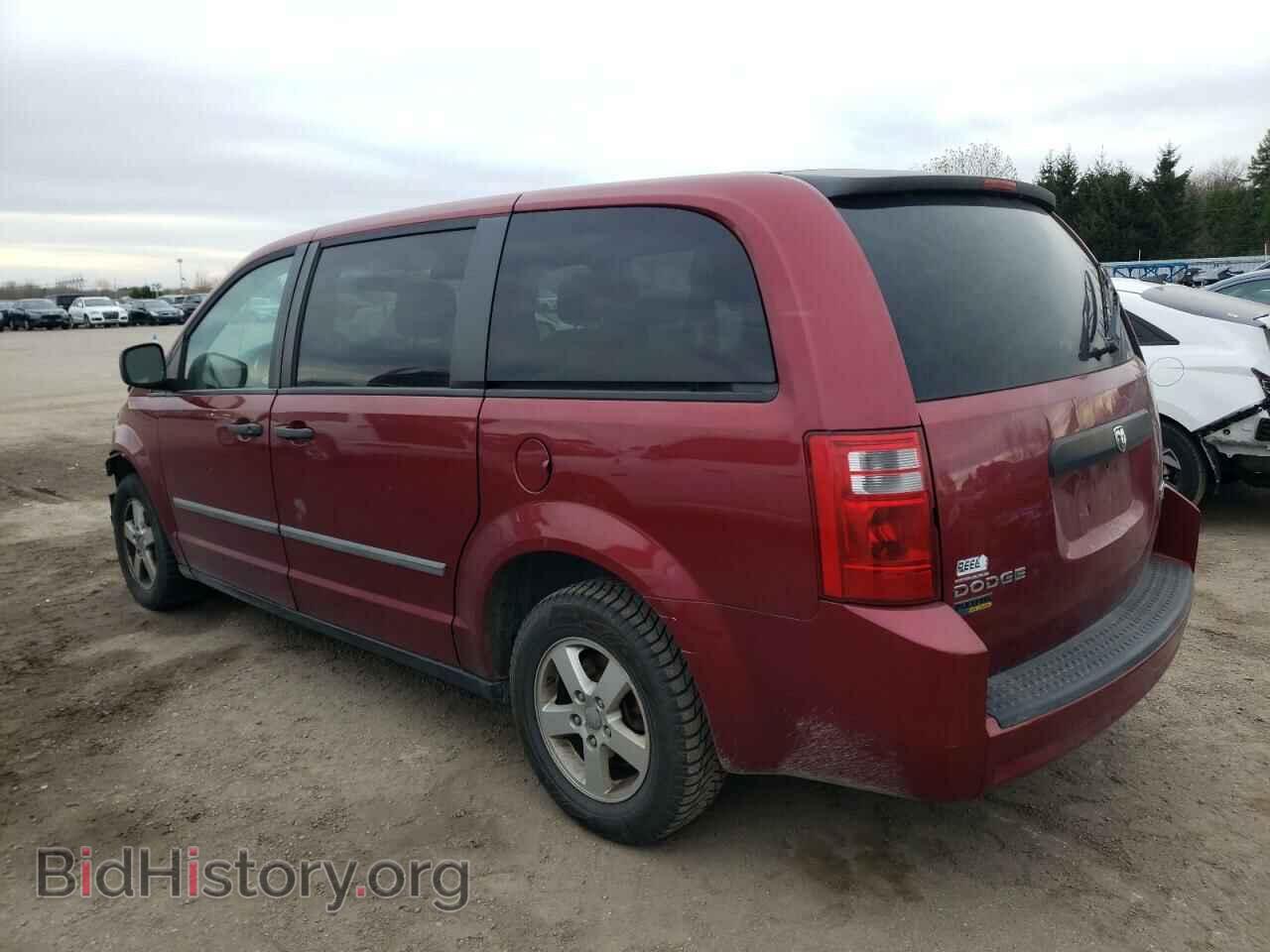 2010 DODGE CARAVAN - VIN: 2D4RN4DE8AR485021 - Фото 2