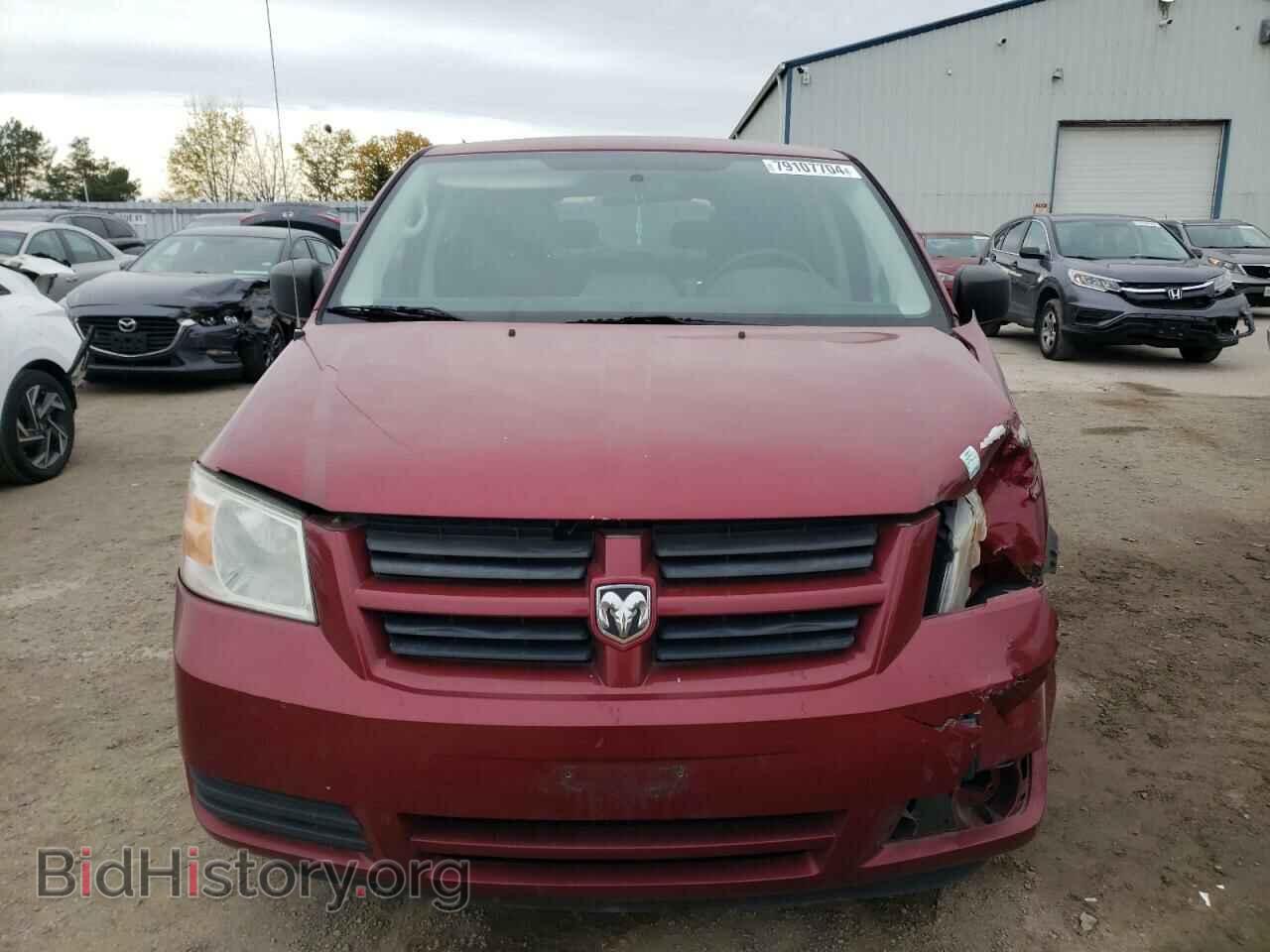 2010 DODGE CARAVAN - VIN: 2D4RN4DE8AR485021 - Фото 5