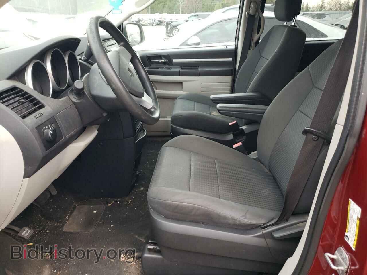 2010 DODGE CARAVAN - VIN: 2D4RN4DE8AR485021 - Фото 7