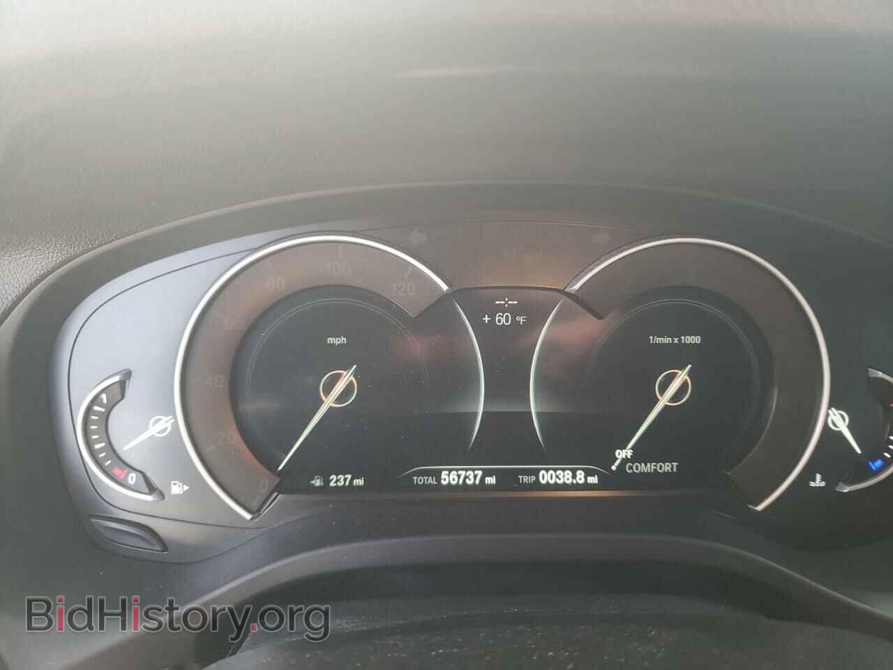 2019 BMW X3 - VIN: 5UXTR7C50KLE94334 - Фото 9