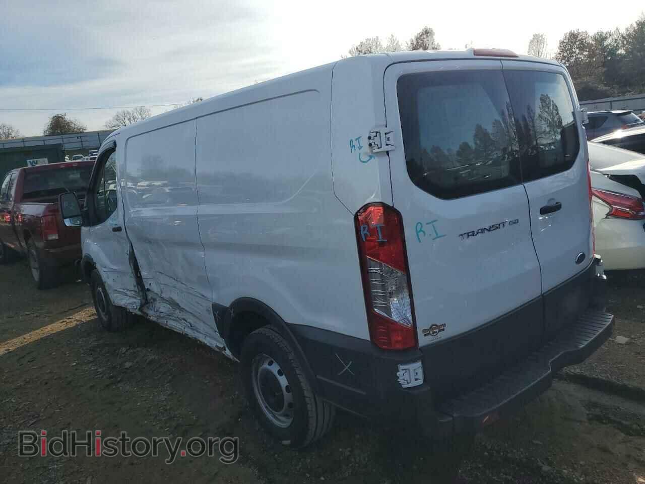 2015 FORD TRANSIT - VIN: 1FTNE1ZM8FKA91275 - Фото 2