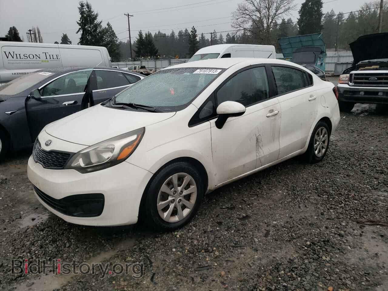 Фотография KNADM4A33F6427441 - KIA RIO 2015