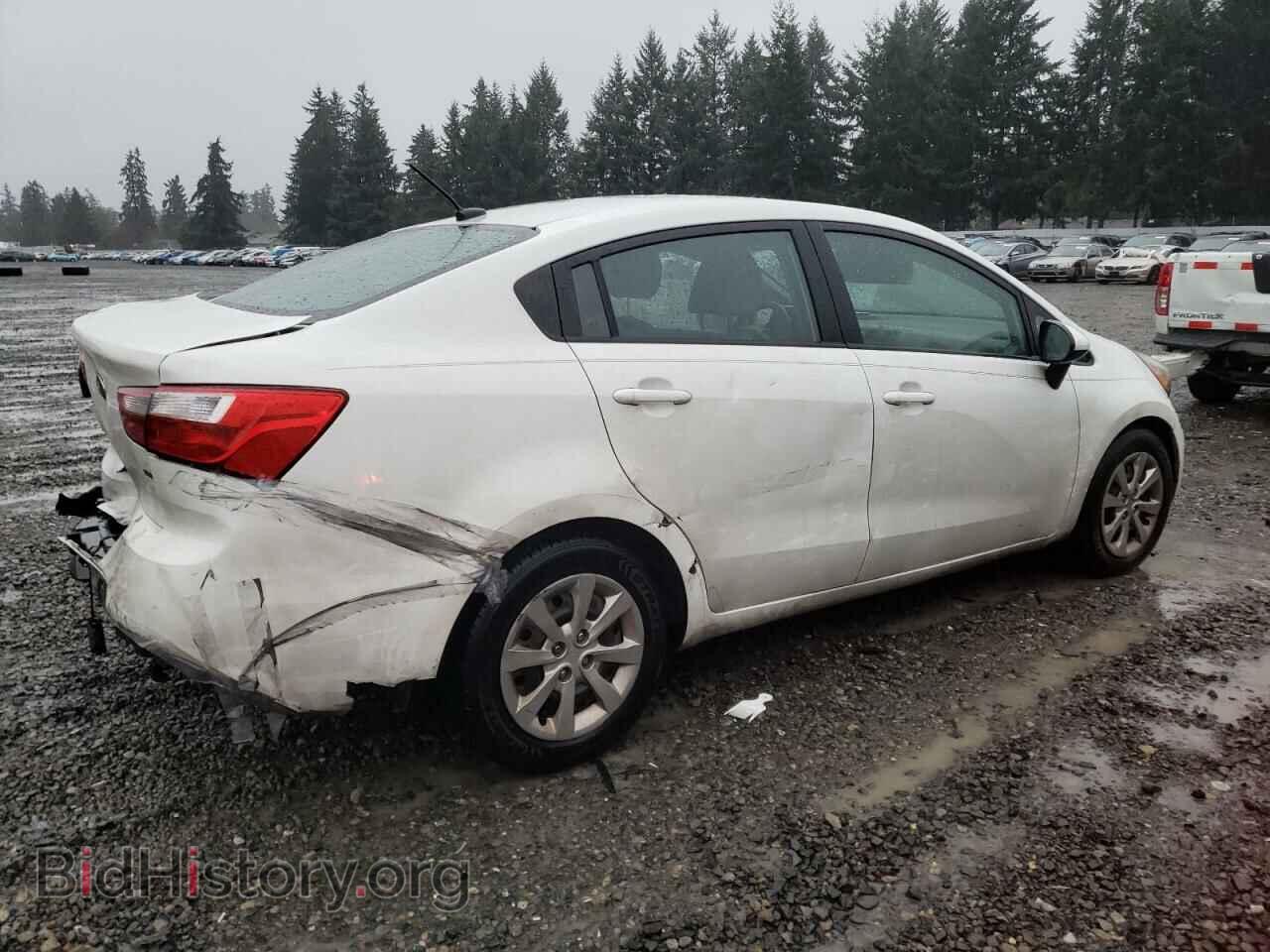 2015 KIA RIO - VIN: KNADM4A33F6427441 - Фото 3