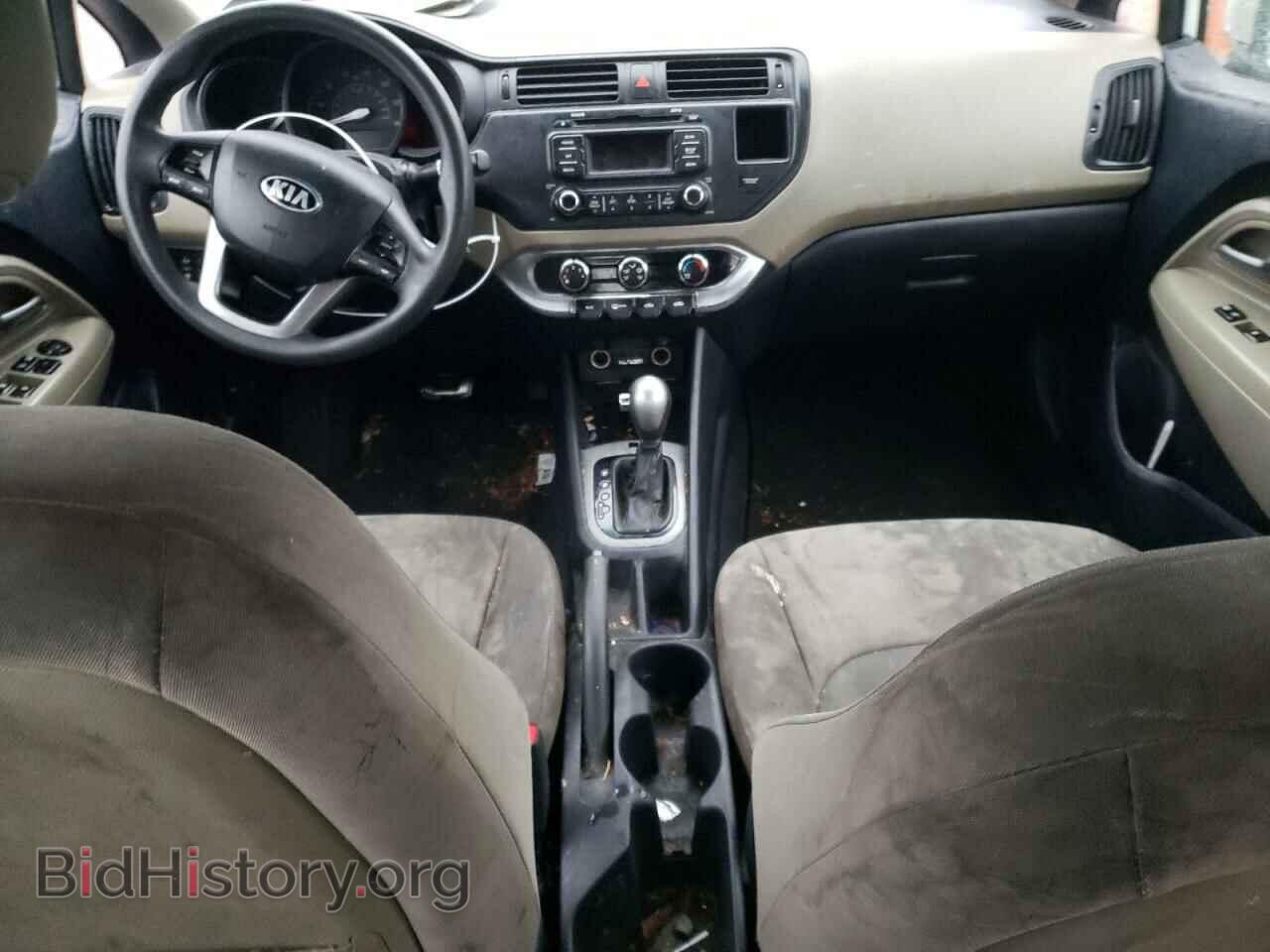 2015 KIA RIO - VIN: KNADM4A33F6427441 - Фото 8