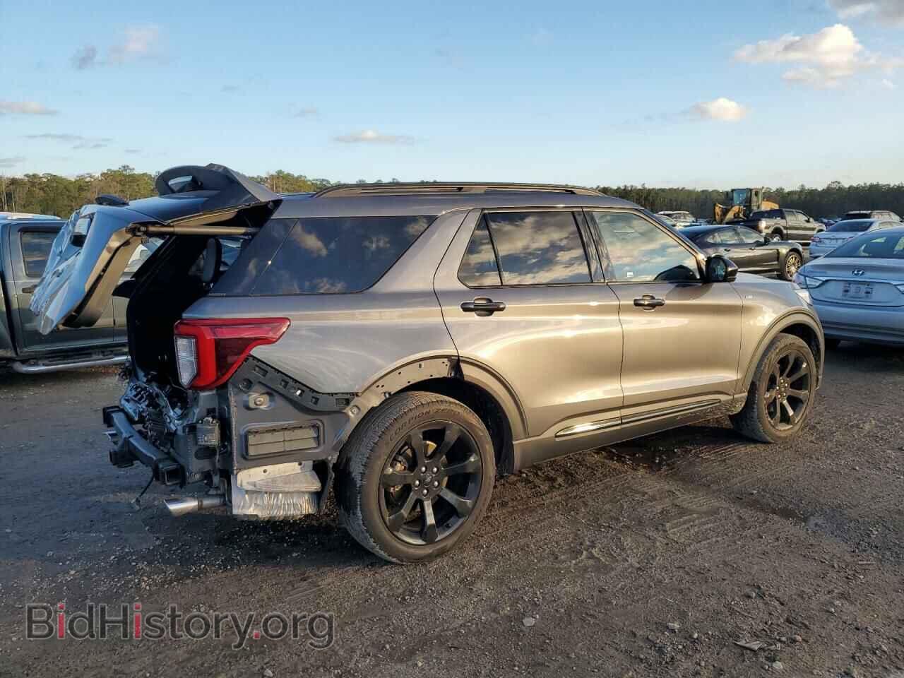 2022 FORD EXPLORER - VIN: 1FMSK7KH5NGB89155 - Фото 3