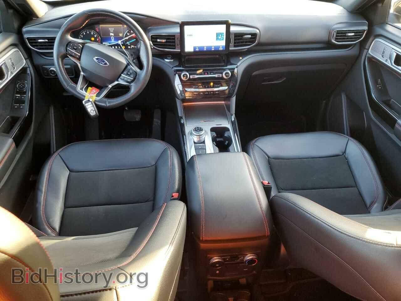 2022 FORD EXPLORER - VIN: 1FMSK7KH5NGB89155 - Фото 8