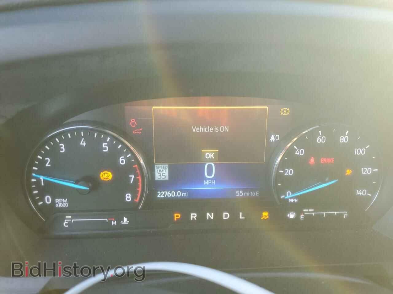 2022 FORD EXPLORER - VIN: 1FMSK7KH5NGB89155 - Фото 9