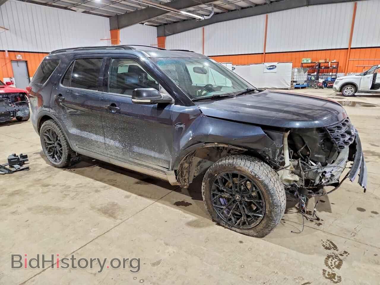 2017 FORD EXPLORER - VIN: 1FM5K8GT3HGA18487 - Фото 4