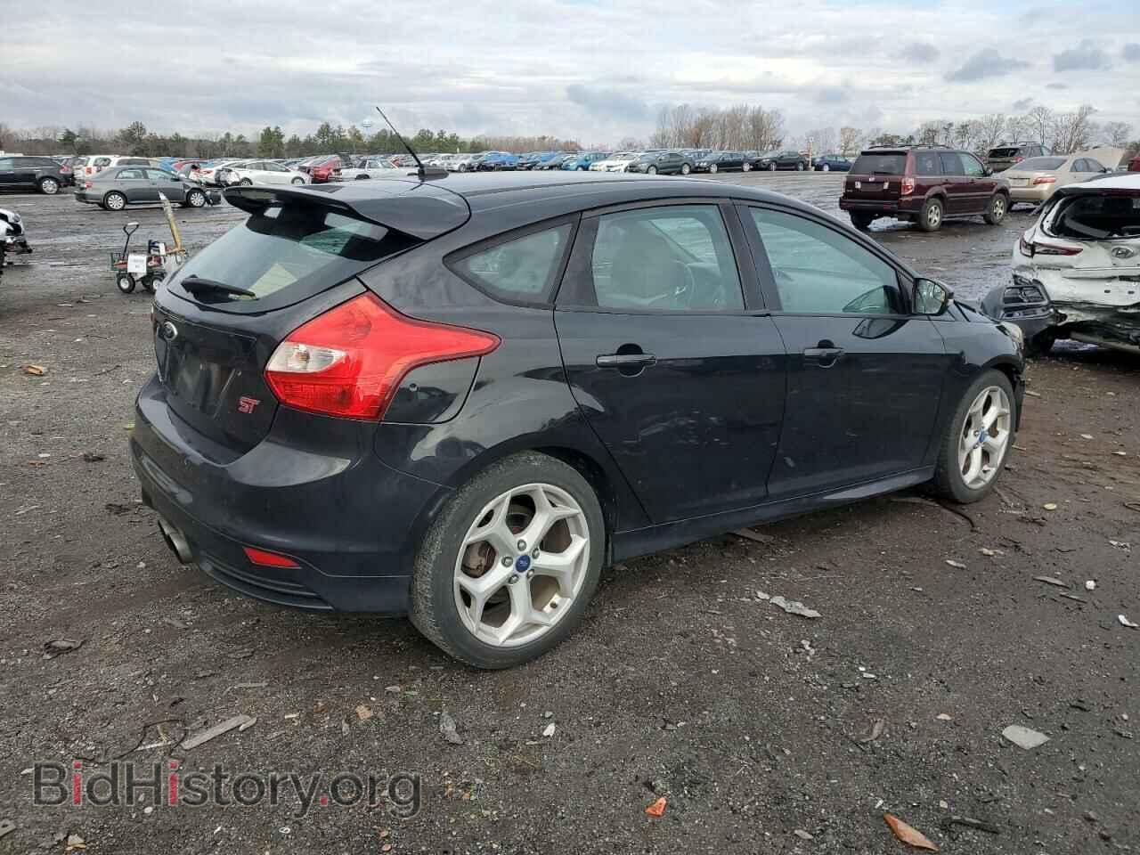 2013 FORD FOCUS - VIN: 1FADP3L92DL258409 - Фото 3