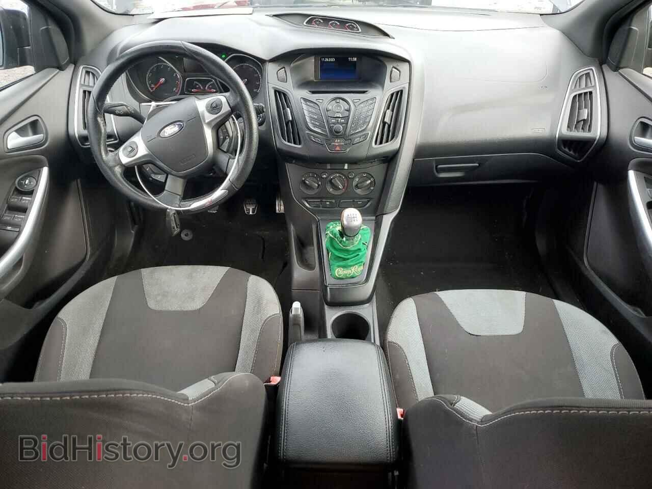 2013 FORD FOCUS - VIN: 1FADP3L92DL258409 - Фото 8