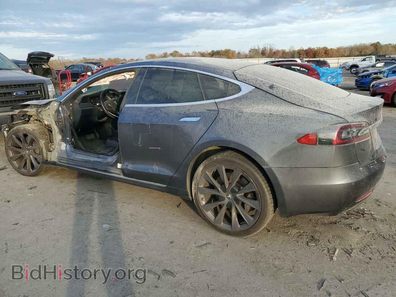 2018 TESLA MODEL S - VIN: 5YJSA1E21JF258147 - Photo 2