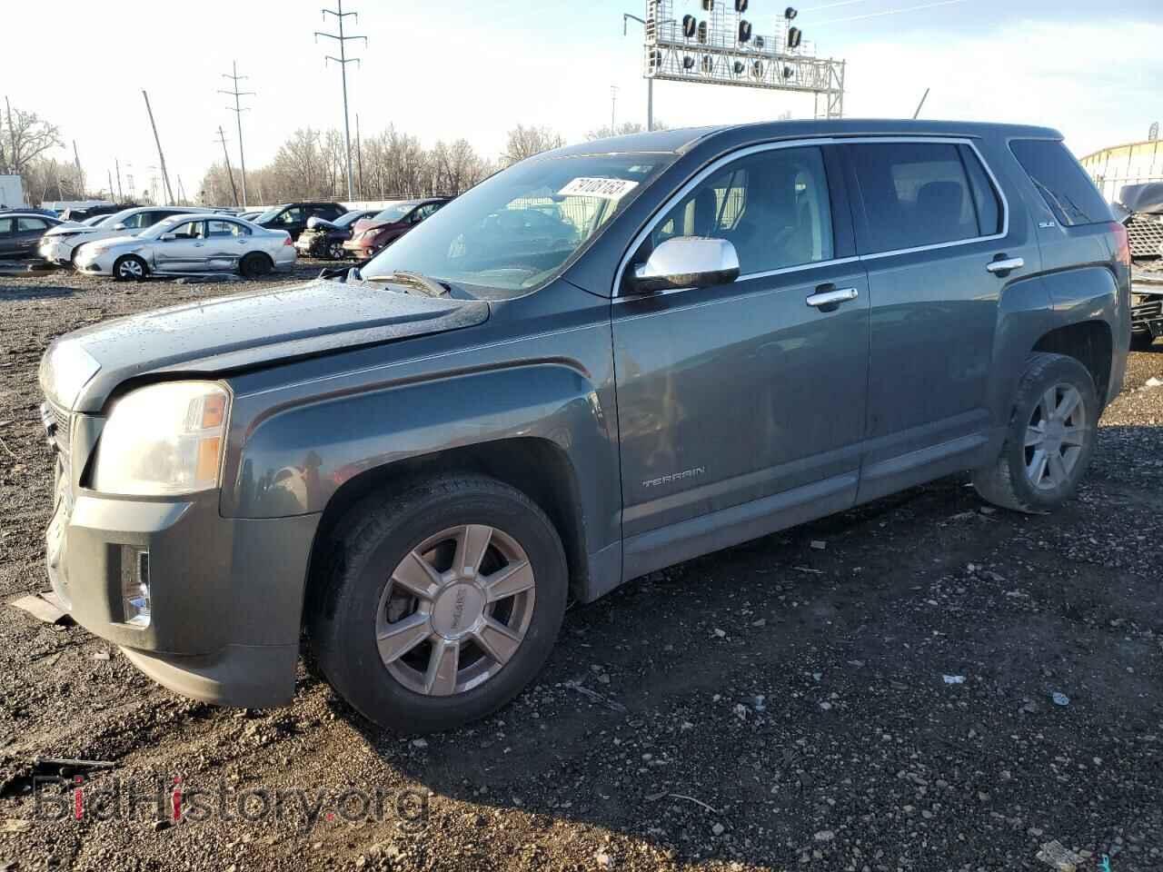 Photo 2GKALMEK7D6237504 - GMC TERRAIN 2013