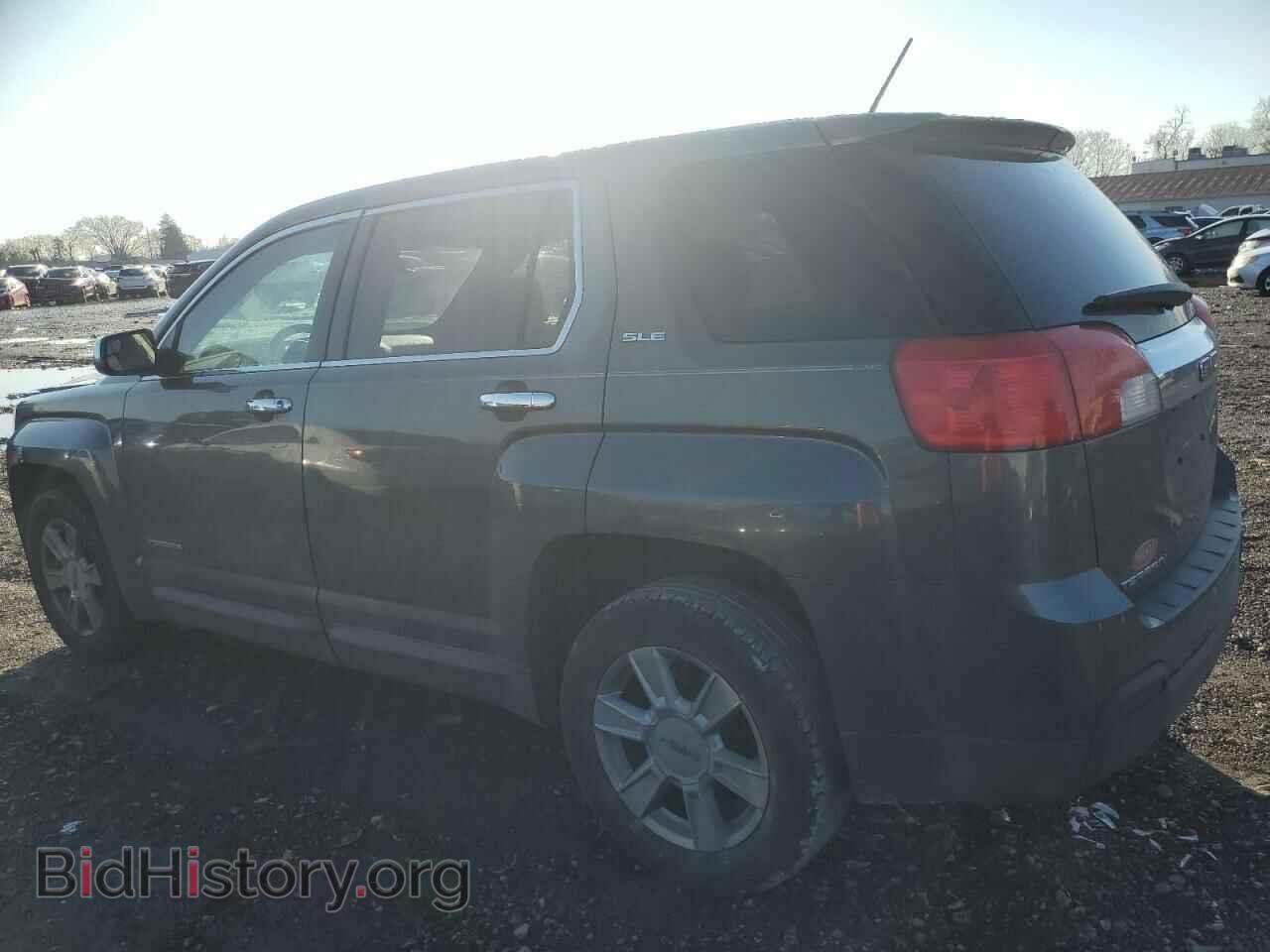 2013 GMC TERRAIN - VIN: 2GKALMEK7D6237504 - Фото 2