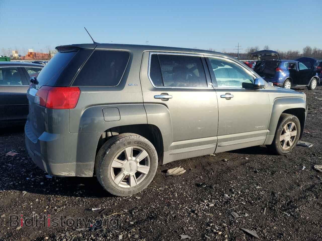 2013 GMC TERRAIN - VIN: 2GKALMEK7D6237504 - Фото 3