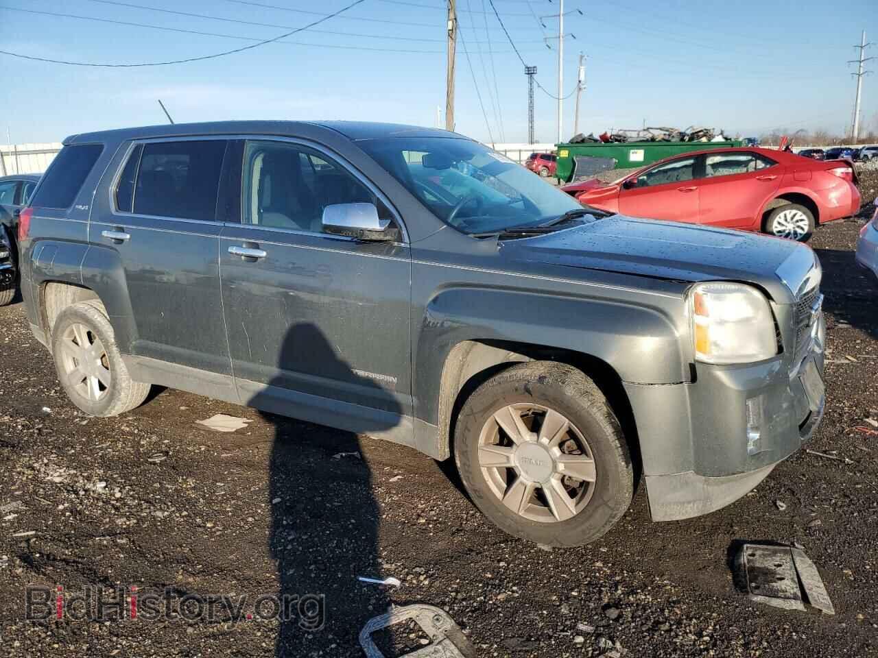 2013 GMC TERRAIN - VIN: 2GKALMEK7D6237504 - Фото 4