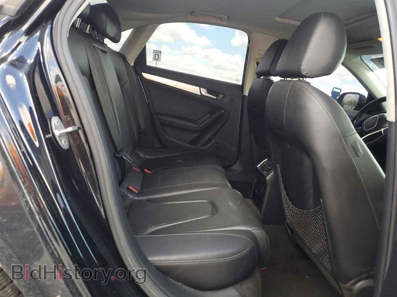 2012 AUDI A4 - VIN: WAUHFAFL9CA116351 - Фото 10