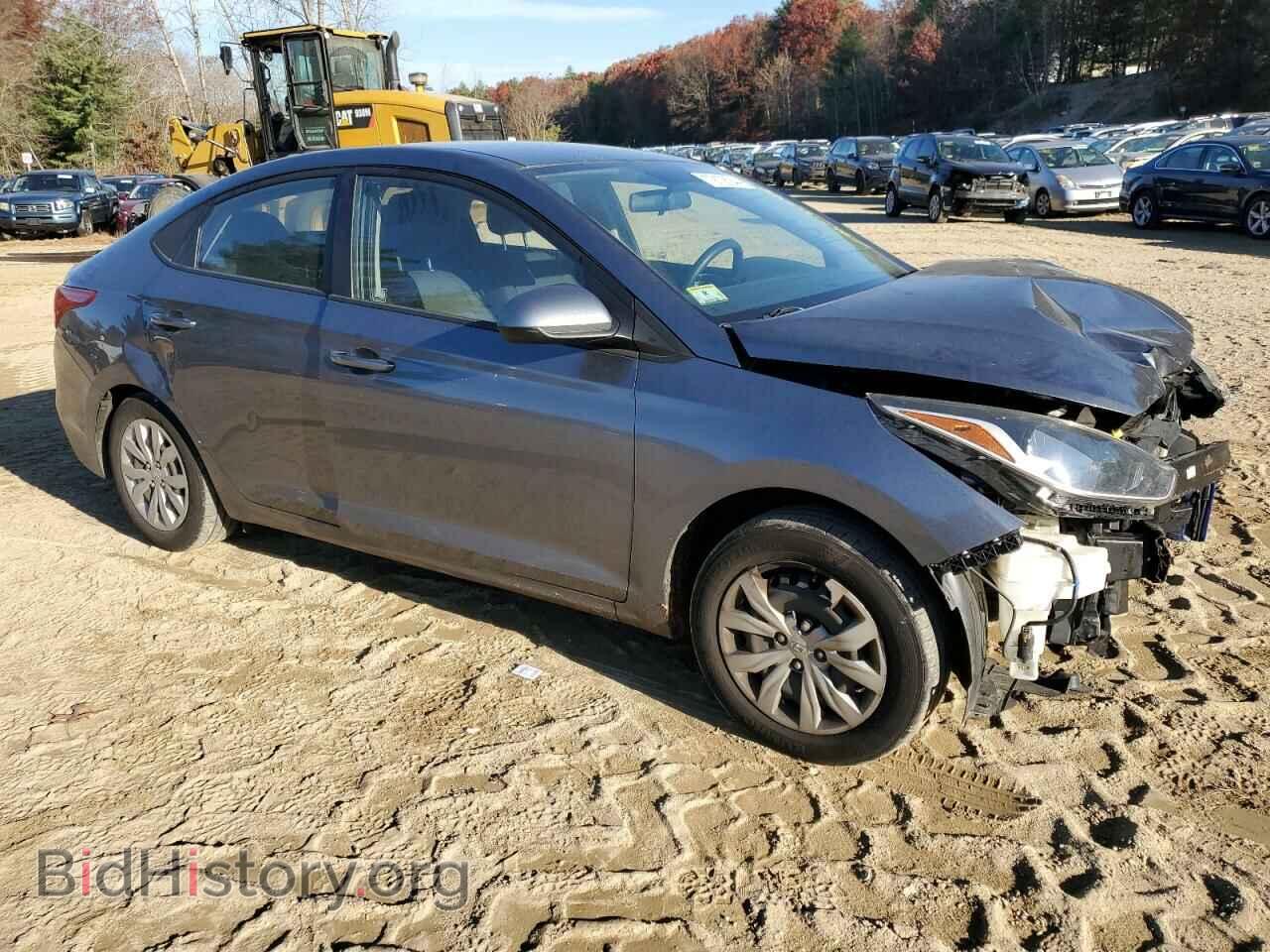 2020 HYUNDAI ACCENT - VIN: 3KPC24A60LE095124 - Фото 4