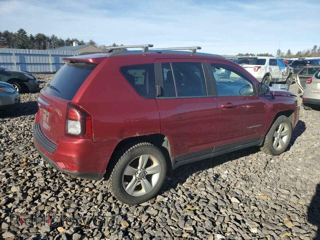 2015 JEEP COMPASS - VIN: 1C4NJDBB9FD169847 - Photo 3