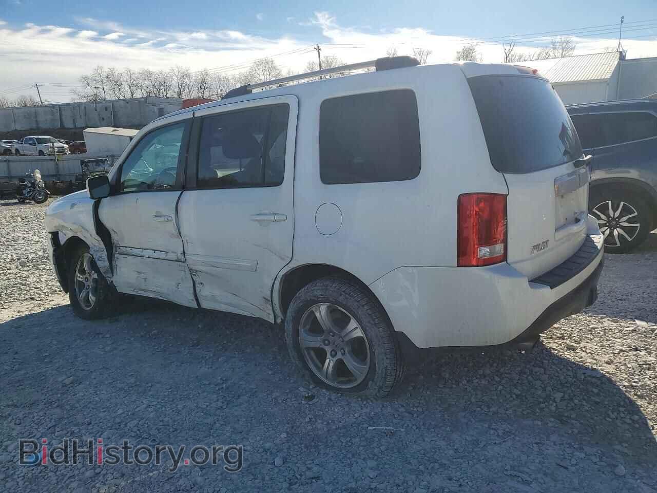 2012 HONDA PILOT - VIN: 5FNYF4H60CB060030 - Фото 2