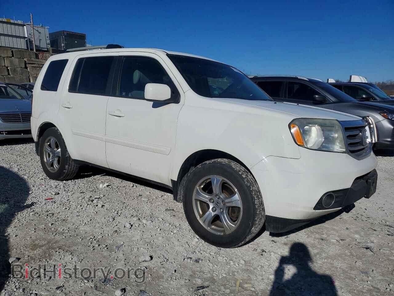 2012 HONDA PILOT - VIN: 5FNYF4H60CB060030 - Фото 4