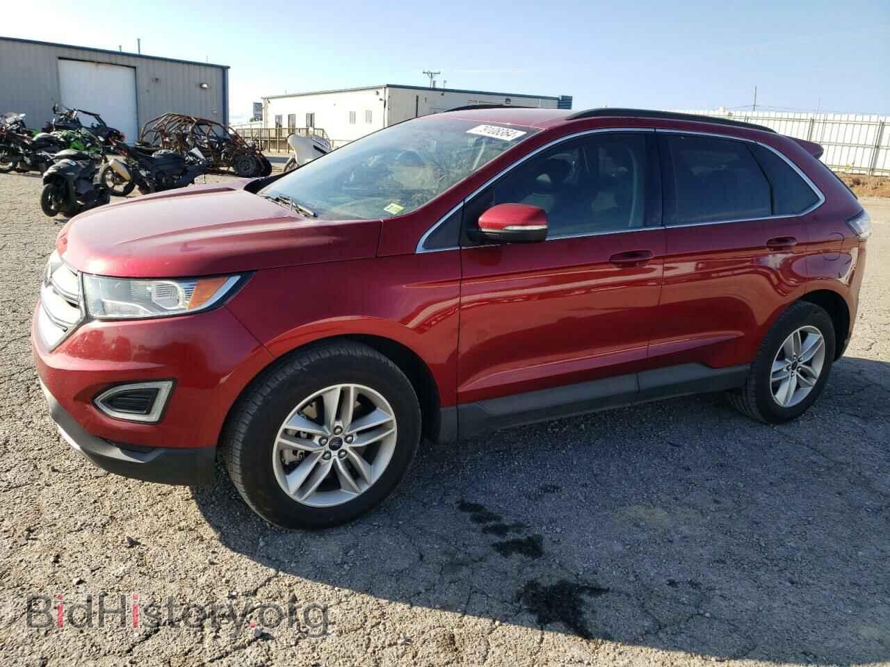 Photo 2FMPK4J82HBB47351 - FORD EDGE 2017