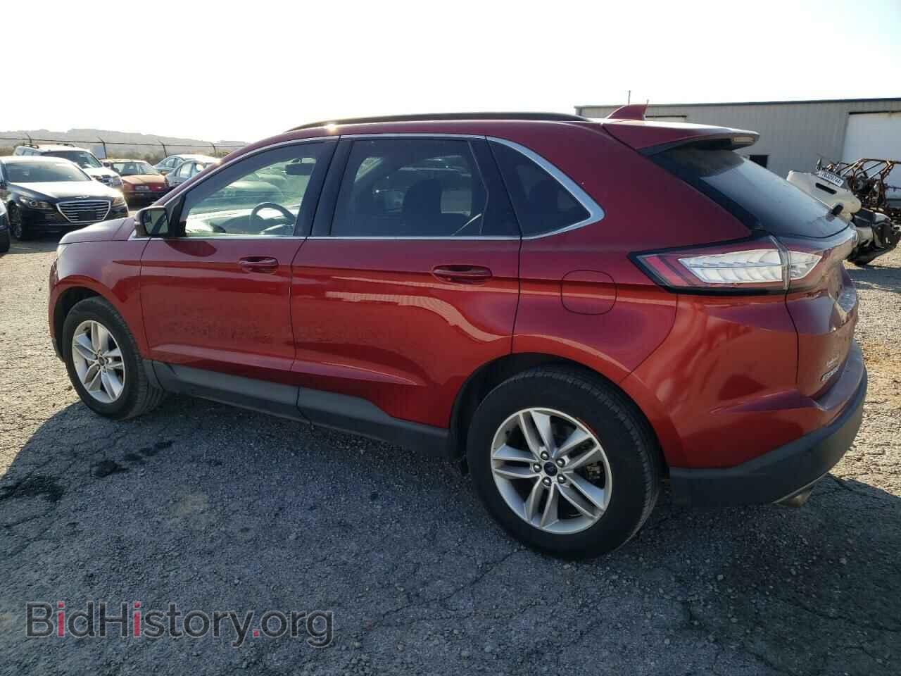 2017 FORD EDGE - VIN: 2FMPK4J82HBB47351 - Фото 2