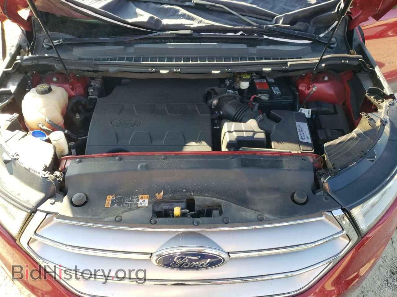 2017 FORD EDGE - VIN: 2FMPK4J82HBB47351 - Фото 12