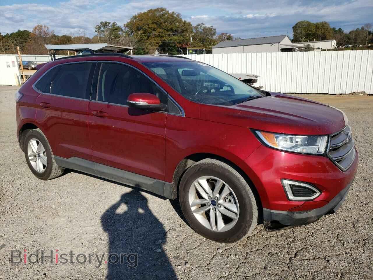 2017 FORD EDGE - VIN: 2FMPK4J82HBB47351 - Фото 4