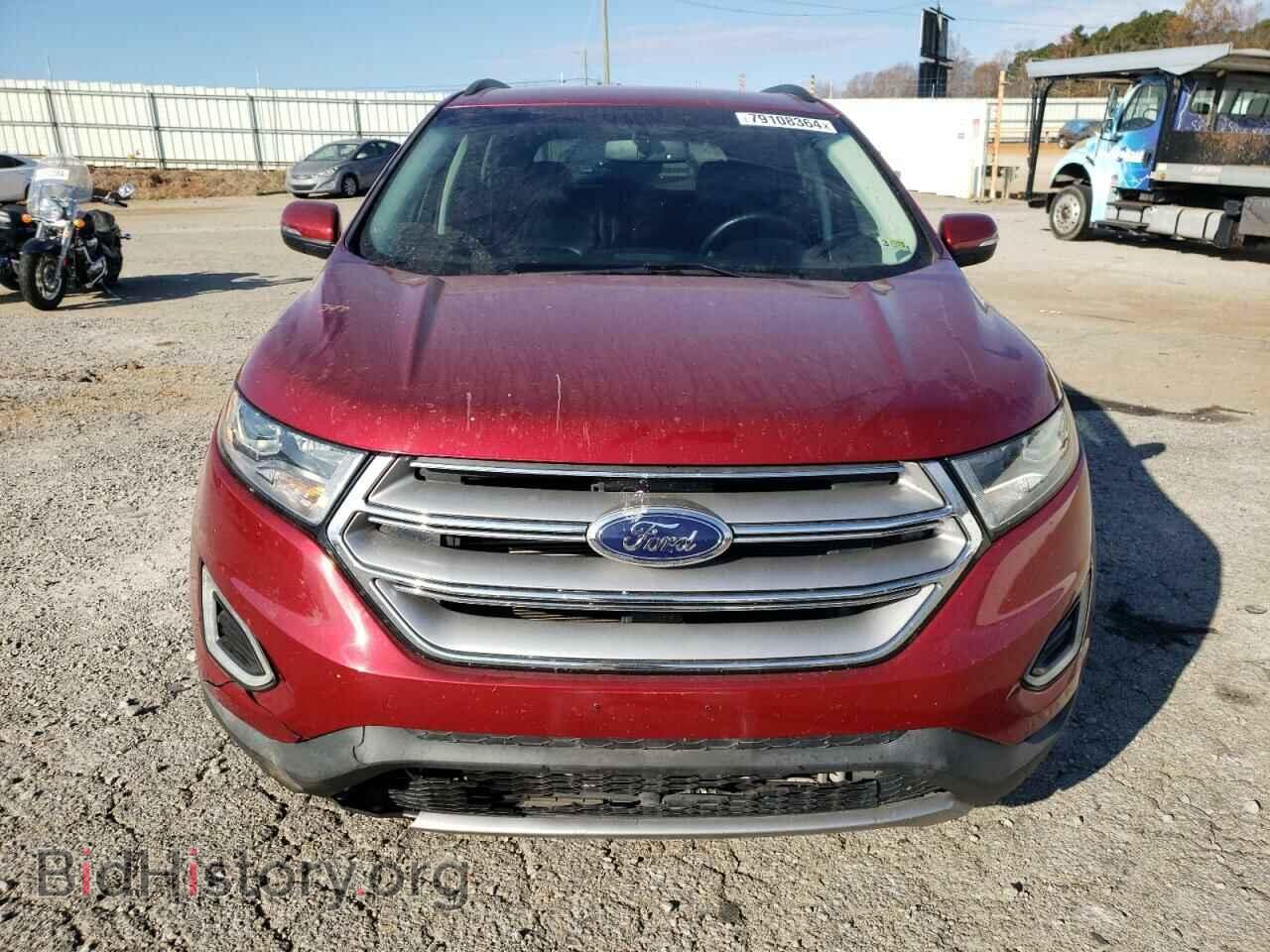 2017 FORD EDGE - VIN: 2FMPK4J82HBB47351 - Фото 5