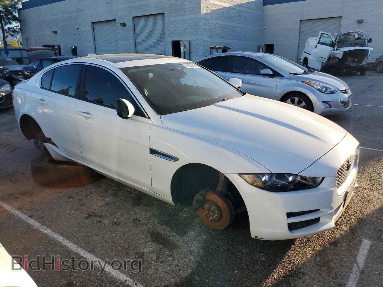 2018 JAGUAR XE - VIN: SAJAR4FX7JCP34383 - Фото 4