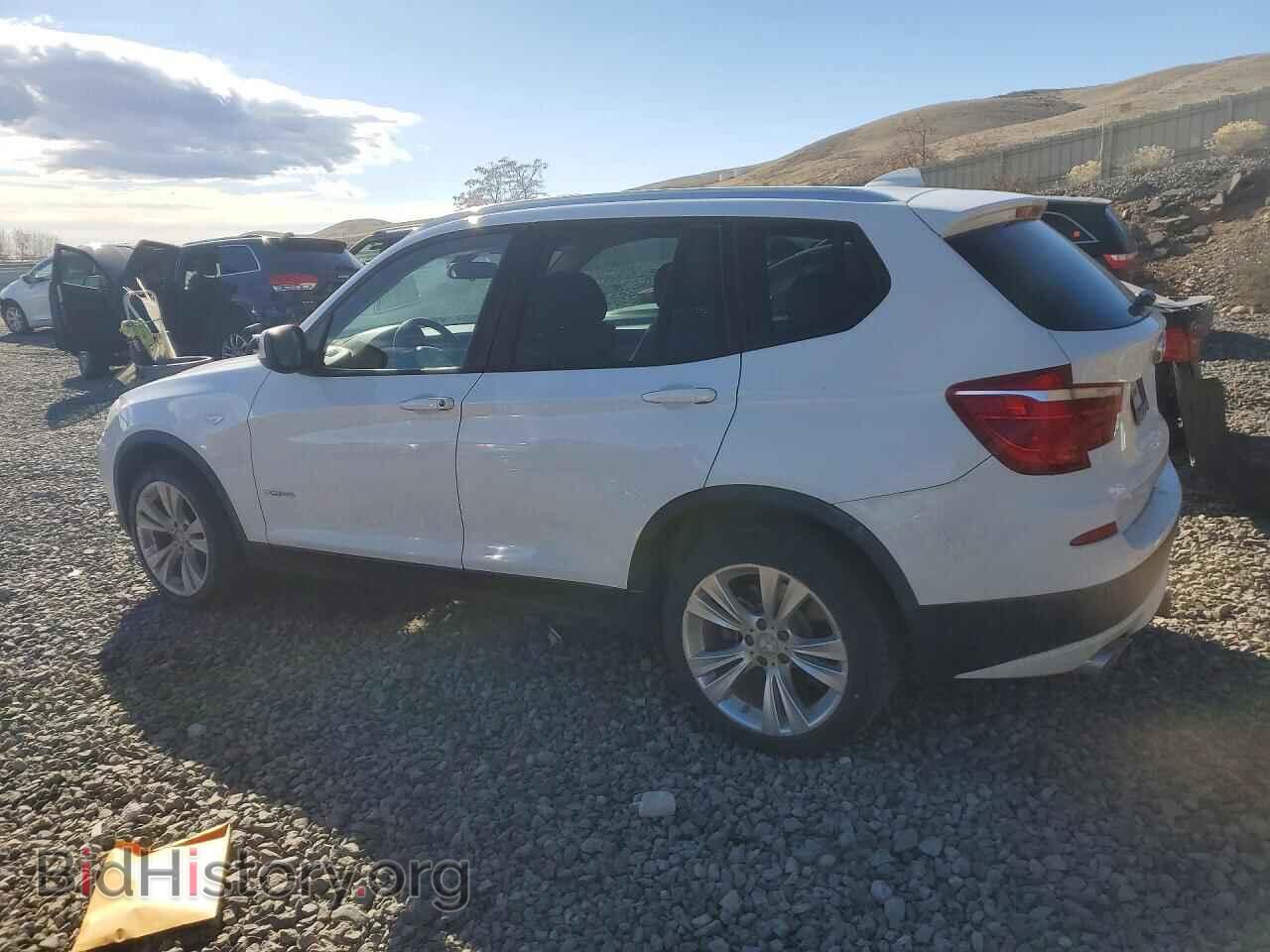 2014 BMW X3 - VIN: 5UXWX7C51E0E81522 - Фото 2