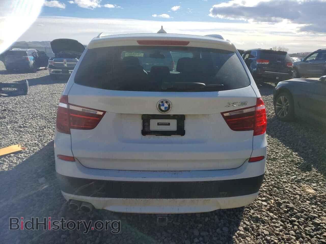 2014 BMW X3 - VIN: 5UXWX7C51E0E81522 - Фото 6