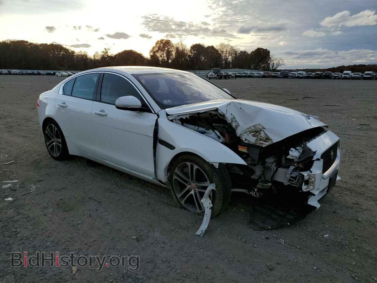 2017 JAGUAR XE - VIN: SAJAJ4BV7HA974907 - Фото 4