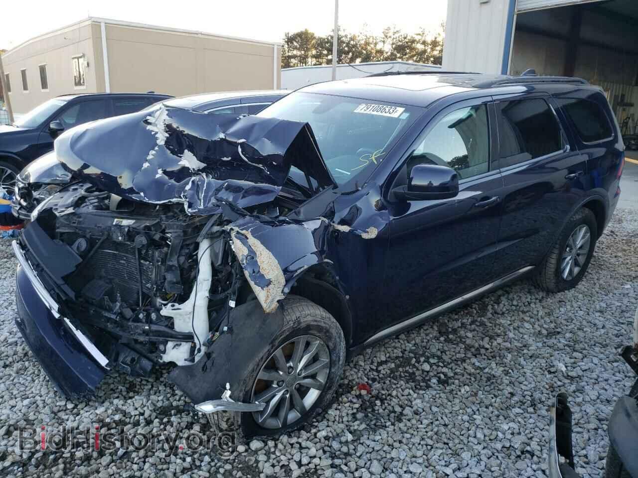 Фотография 1C4RDJAG5JC133561 - DODGE DURANGO 2018