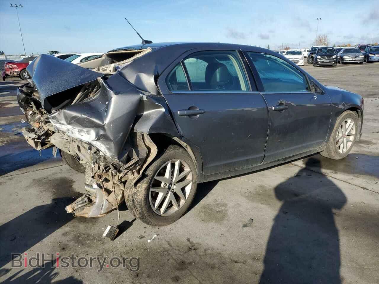 2012 FORD ALL Models - VIN: 3FAHP0JA1CR378098 - Фото 3