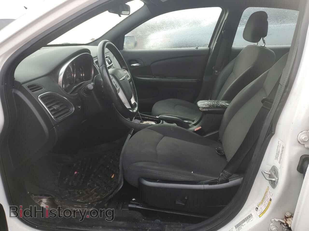 2012 CHRYSLER 200 - VIN: 1C3CCBBB1CN303038 - Фото 7