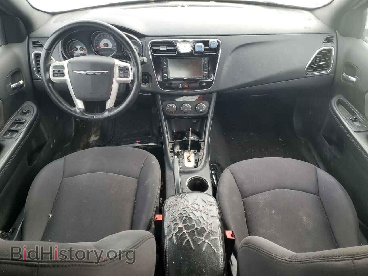 2012 CHRYSLER 200 - VIN: 1C3CCBBB1CN303038 - Фото 8