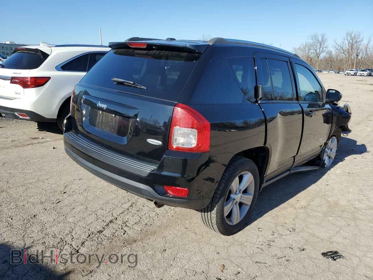 2013 JEEP COMPASS - VIN: 1C4NJCEB7DD100366 - Photo 3