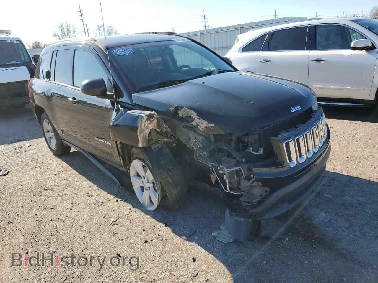 2013 JEEP COMPASS - VIN: 1C4NJCEB7DD100366 - Photo 4