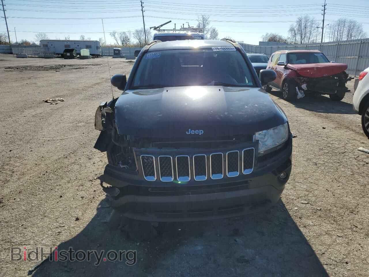 2013 JEEP COMPASS - VIN: 1C4NJCEB7DD100366 - Photo 5