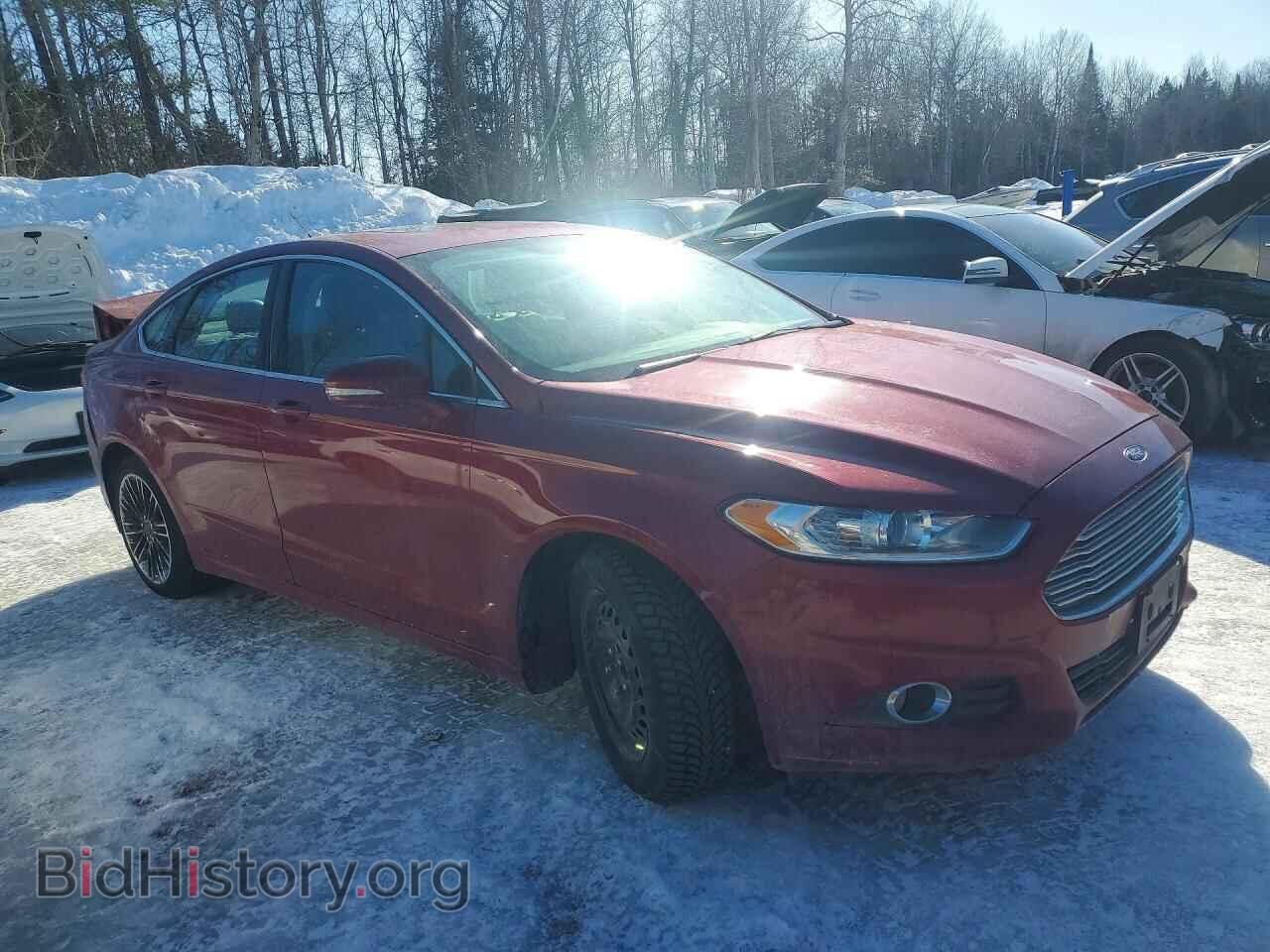2016 FORD FUSION - VIN: 3FA6P0HD2GR153864 - Фото 4