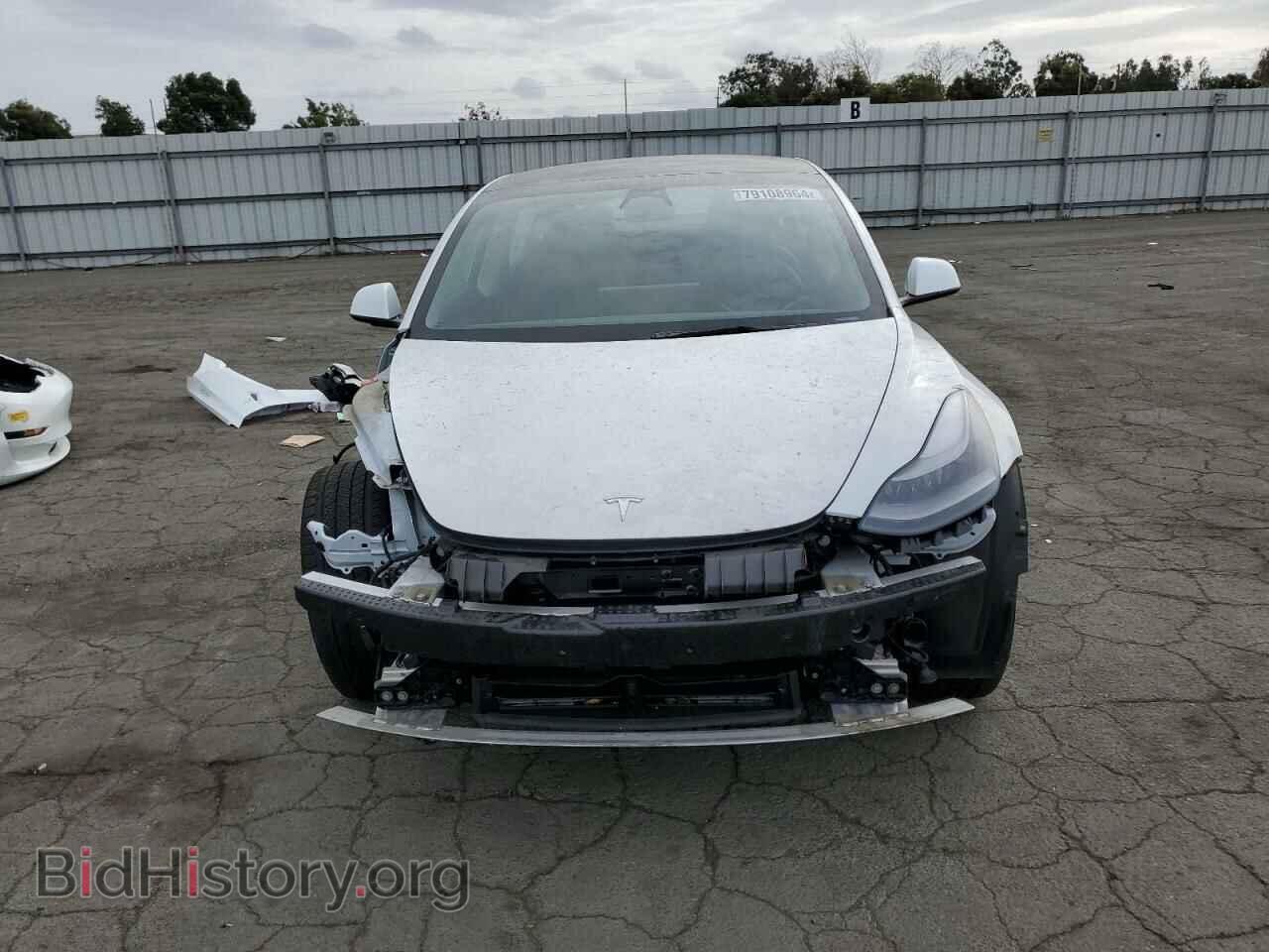 2022 TESLA MODEL 3 - VIN: 5YJ3E1EB8NF233891 - Фото 5
