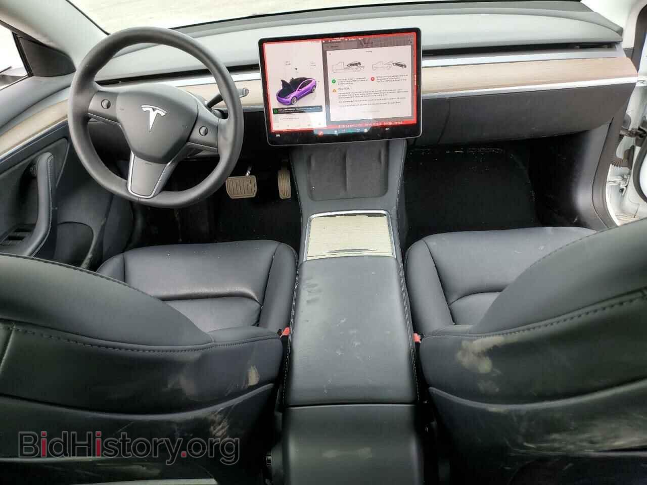 2022 TESLA MODEL 3 - VIN: 5YJ3E1EB8NF233891 - Фото 8