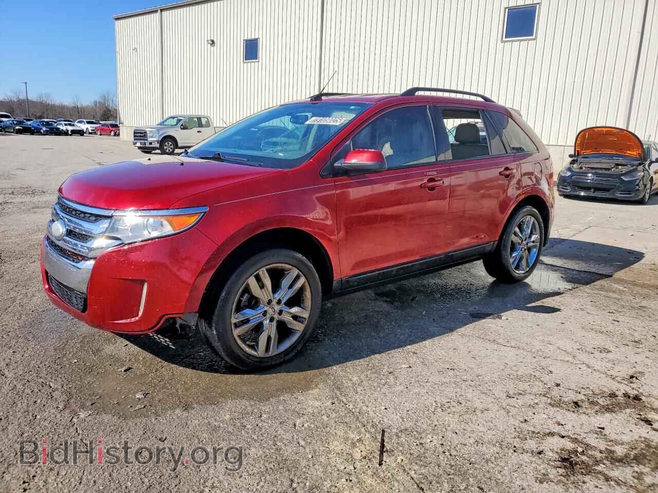 Фотография 2FMDK3JC9DBC32859 - FORD EDGE 2013