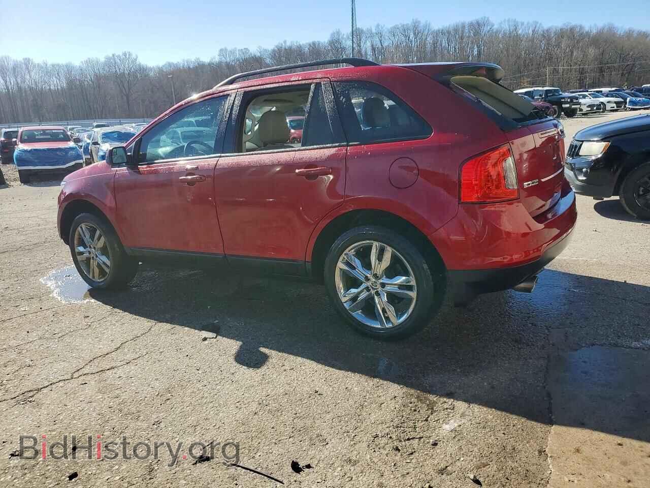 2013 FORD EDGE - VIN: 2FMDK3JC9DBC32859 - Фото 2