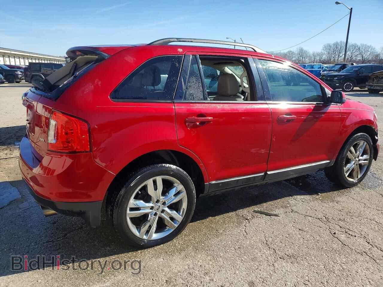 2013 FORD EDGE - VIN: 2FMDK3JC9DBC32859 - Фото 3