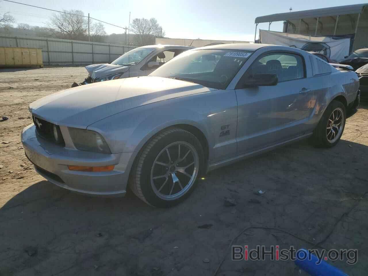 Photo 1ZVFT82H775304987 - FORD MUSTANG 2007