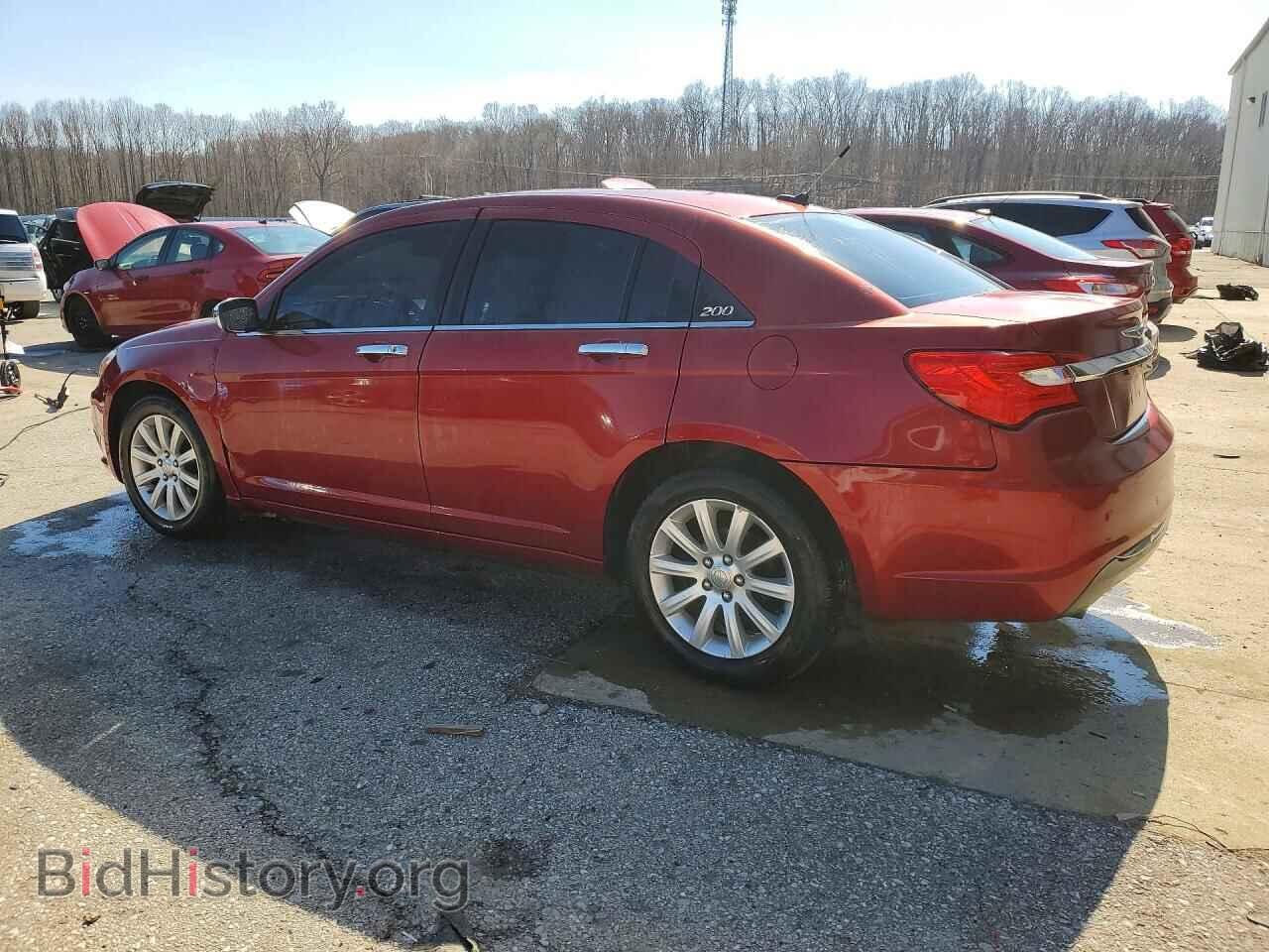2013 CHRYSLER 200 - VIN: 1C3CCBCGXDN547248 - Фото 2