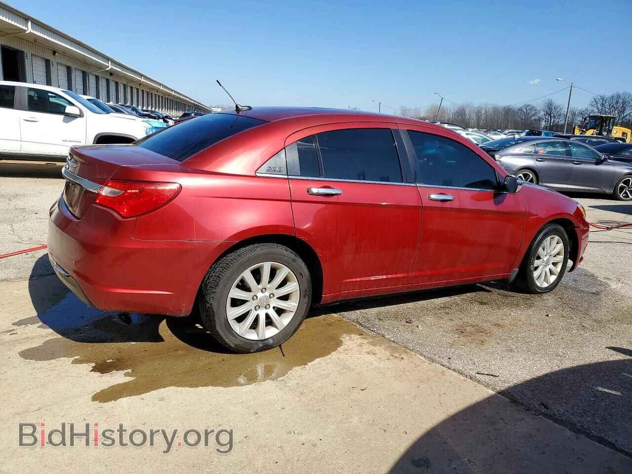 2013 CHRYSLER 200 - VIN: 1C3CCBCGXDN547248 - Фото 3